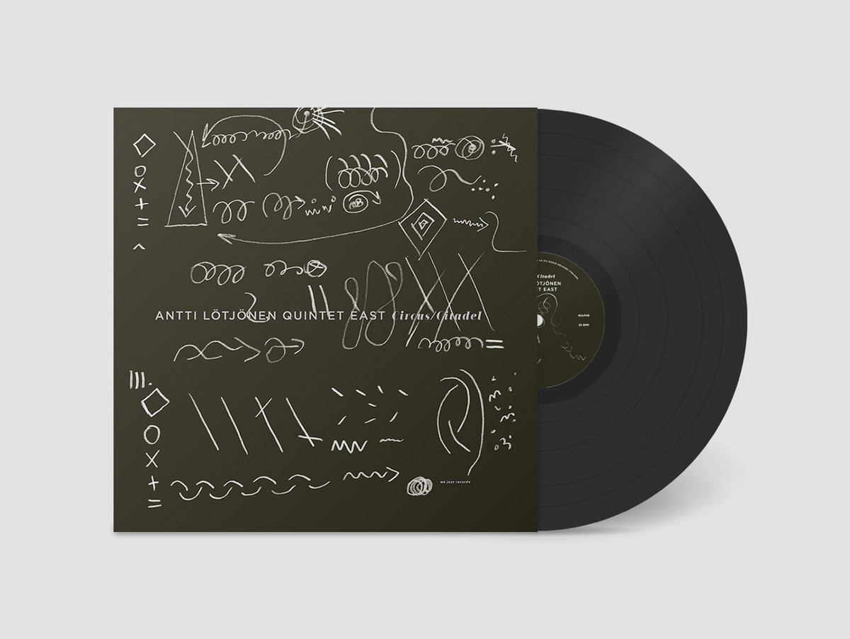 欧LP Antti Lotjonen Quintet East Circus/Citadel WJLP49 We Jazz /00312 Antti Lötjönen Quintet East – Circus/Citadel | Releases