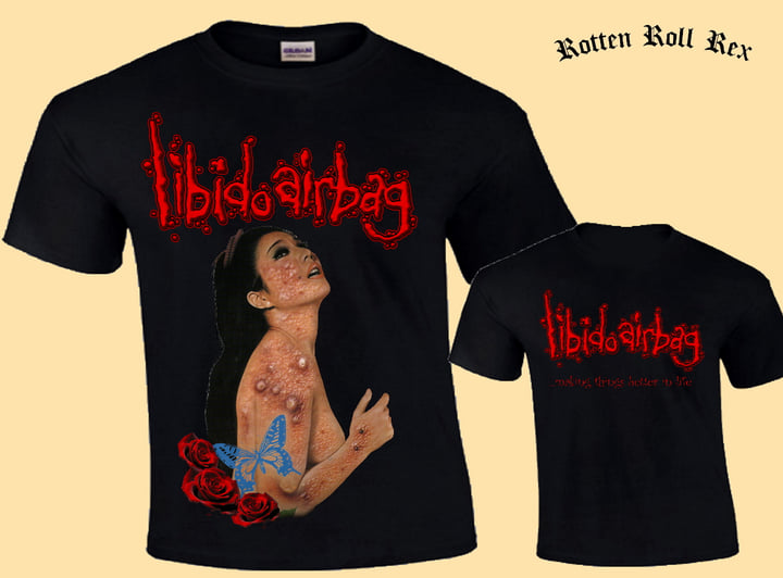 Sleaze Servant | LIBIDO AIRBAG | Rotten Roll Rex