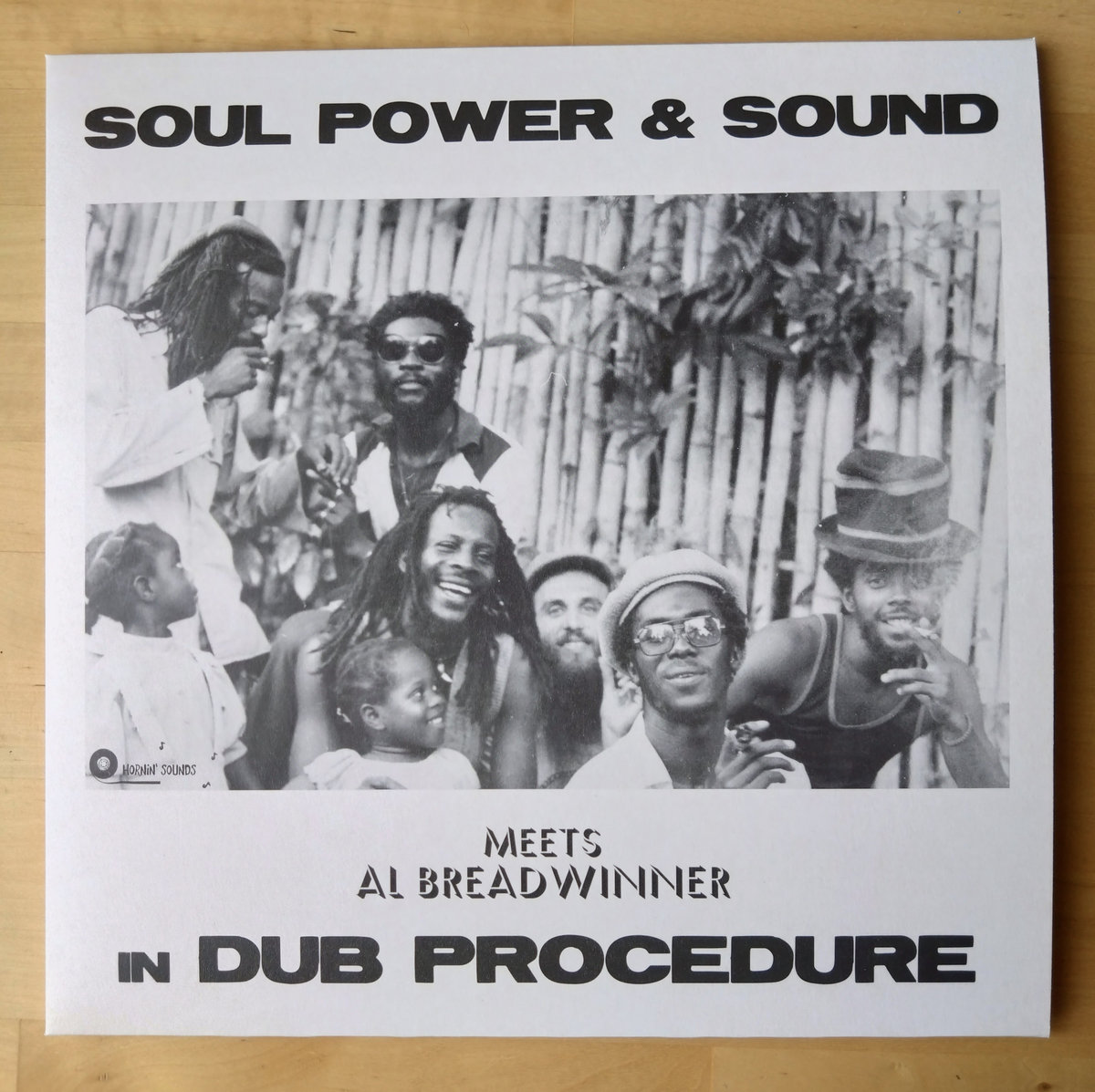 仏LP Soul Power &amp; Sound, Al Breadwi In Dub Procedure HS38 Hornin Sounds /00220 0030645642_10.jpg