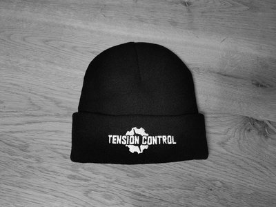 Beanie // One size // Black with embroidered logo main photo