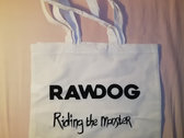 Totebag "Riding the monster" (plusieurs couleurs) photo 