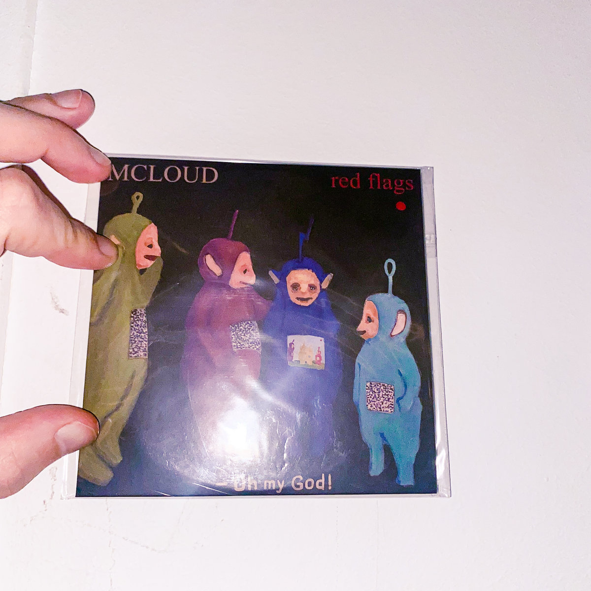 RED FLAGS MCLOUD McLoud