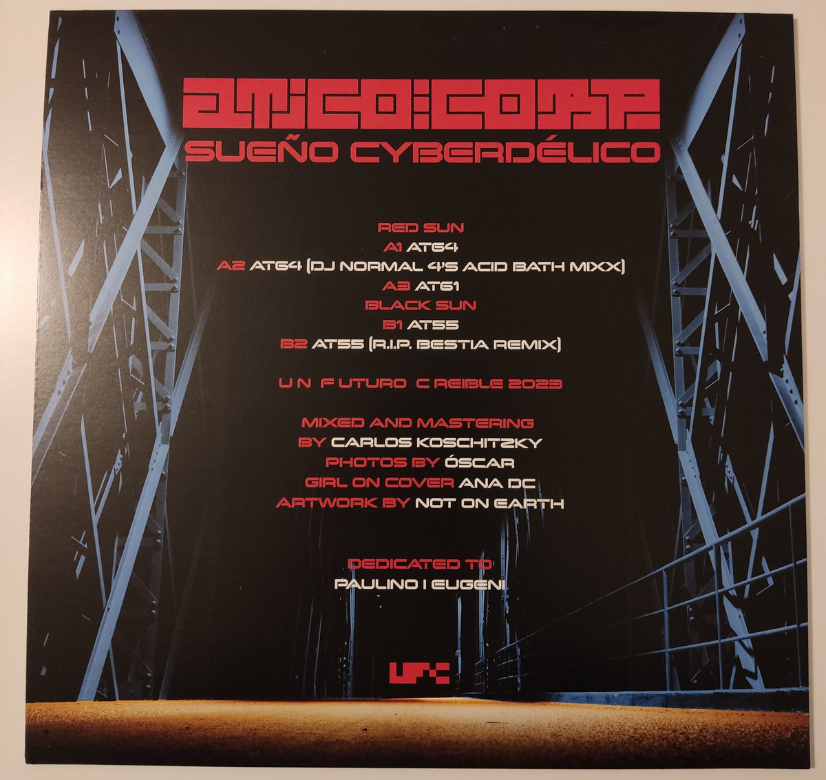 Dj Normal 4 Sueño Cyberdélico (Incl. DJ Normal 4 Remix) | Ático Corp. | UFC Records
