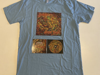 Royal Water Album Cover T-shirt/Sticker/CD Bundle main photo