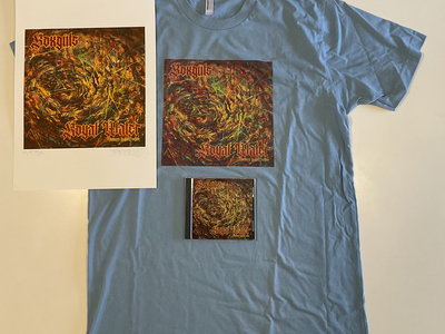 Royal Water Album Cover T-shirt/Print/Sticker/CD Bundle main photo