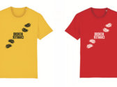 Catastrophe Leaves T-Shirt (Green, Red, or Yellow) photo 