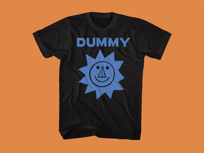 "Mr. Dummy" Blue on Black Shirt main photo