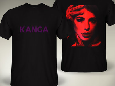 Double-sided KANGA T-shirt! main photo