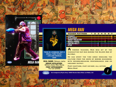 Mega Ran "Series 3" Cards main photo