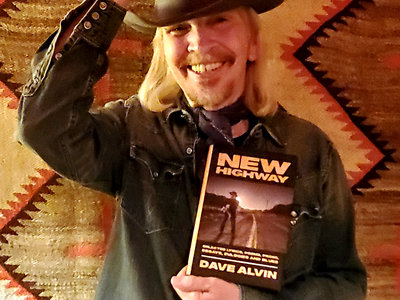 AUTOGRAPHED COPY of New Highway: Selected Lyrics, Poems, Prose, Essays, Eulogies and Blues main photo