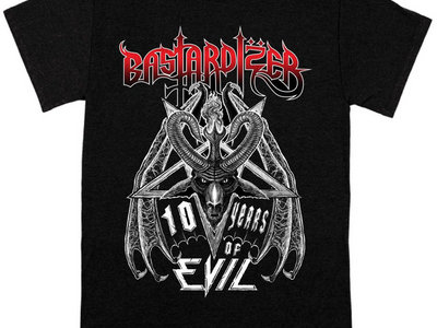 10 Years of Evil T-Shirt  - Rotting Red main photo