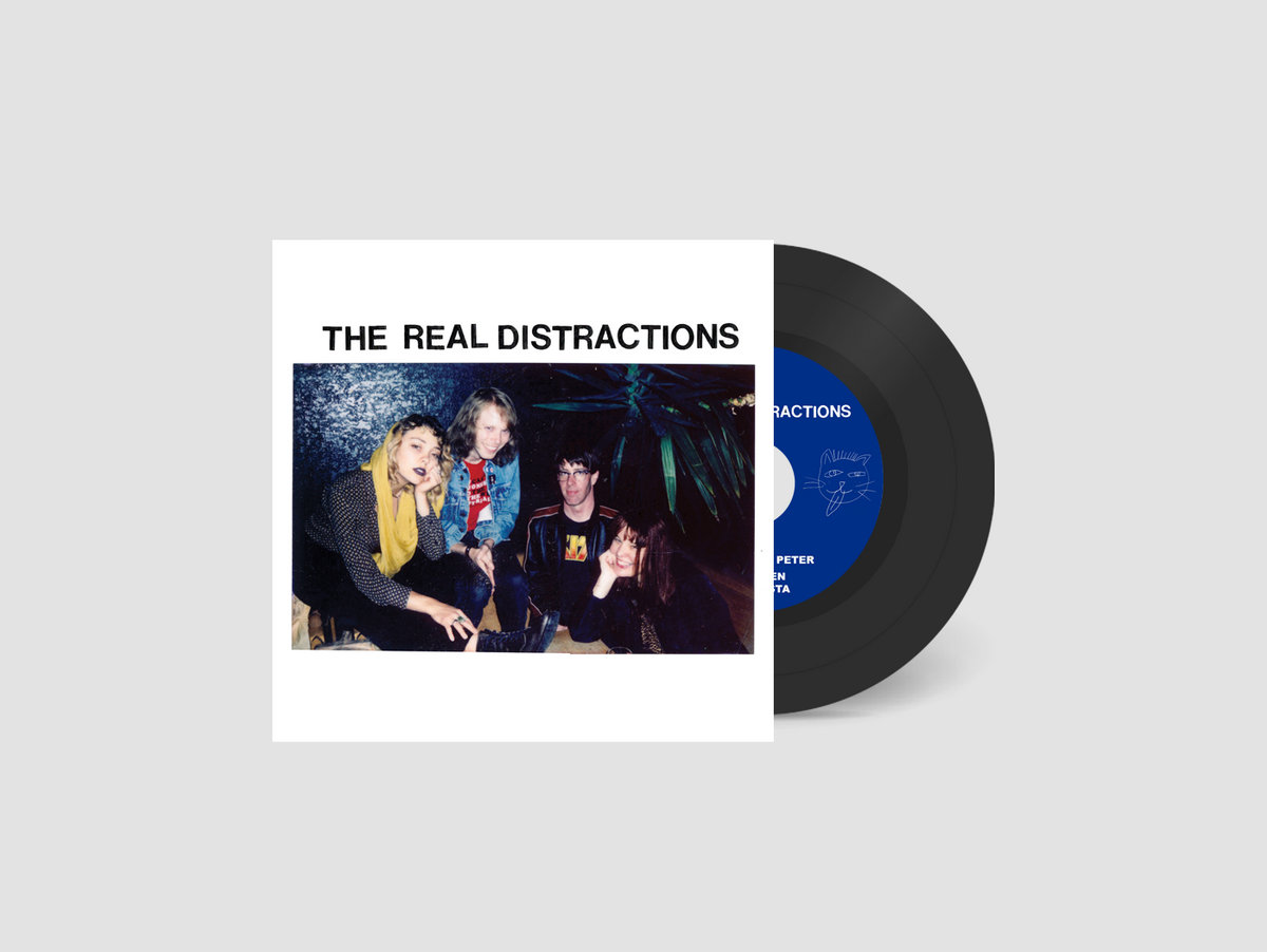 The Real Distractions The Real Distractions Bikini Kill