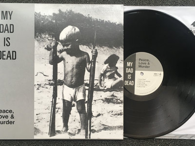 【美品】 My Dad Is Dead 1st LP 美品】 My Dad Is Dead 1st LP