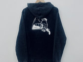 XXL Potions Mineral Wash Gray Hoodie photo 