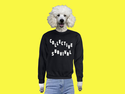 Black Collective Survival Sweatshirt main photo