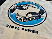 LOTUS ROOT "Vinyl Power" bag photo 