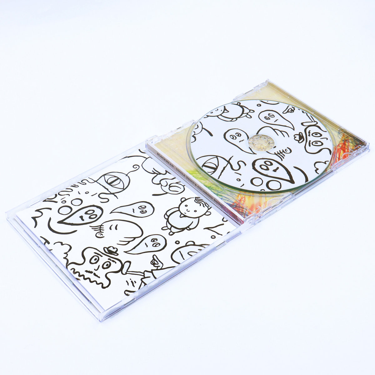 Uncle Tony's Coloring Book | Blockhead