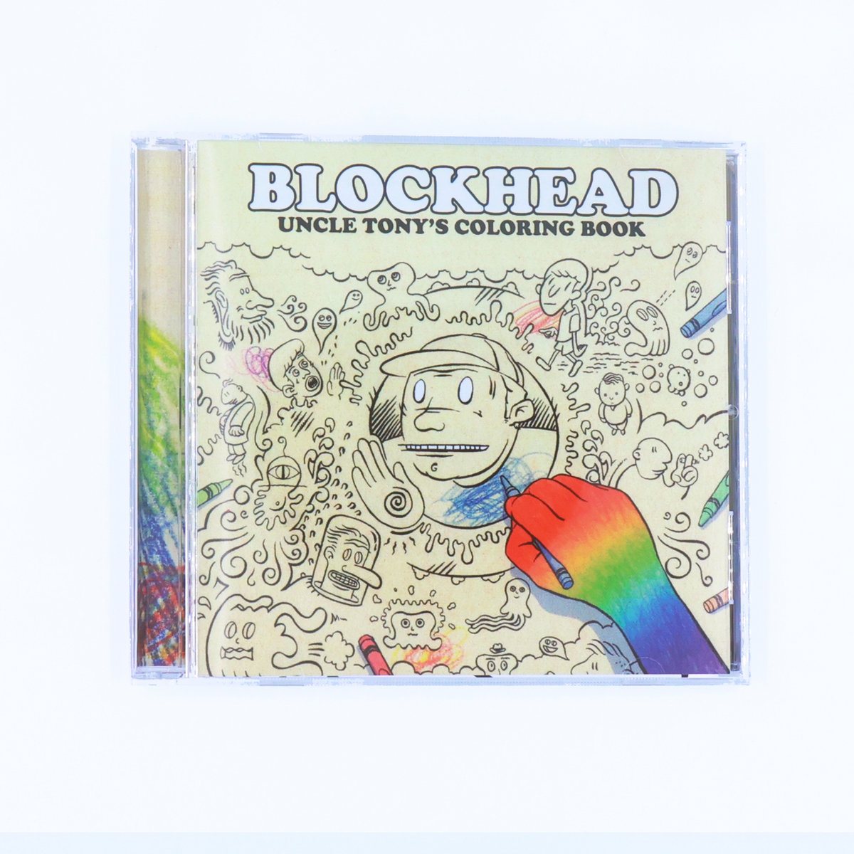 Uncle Tony's Coloring Book | Blockhead