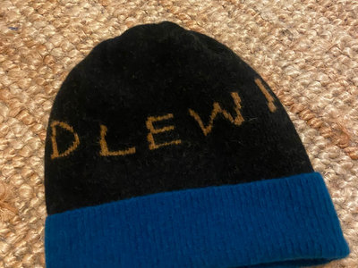 Limited edition wool Idlewild beanie hat main photo
