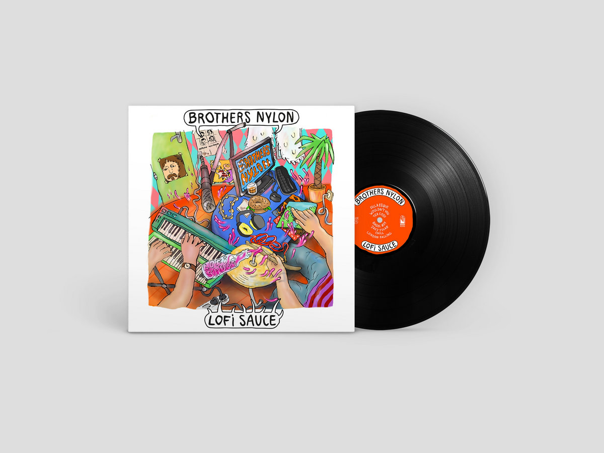 洋楽 LO-FI SAUCE (LP) BROTHERS NYLON 0030656790_10.jpg