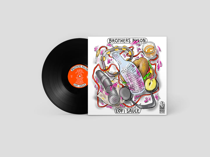 洋楽 LO-FI SAUCE (LP) BROTHERS NYLON The Brothers Nylon - Lo-Fi Sauce LP / BMM Records BMM070 - Vinyl