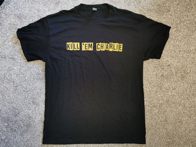 Kill 'Em Charlie Print T-Shirt main photo