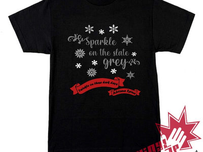 Limited Edition "Sparkle" T-Shirt (Black/Red) (w. free digital download of Sparkle track) main photo