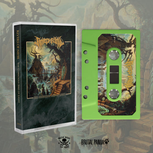 The Conscious Seed of Light | Rivers of Nihil