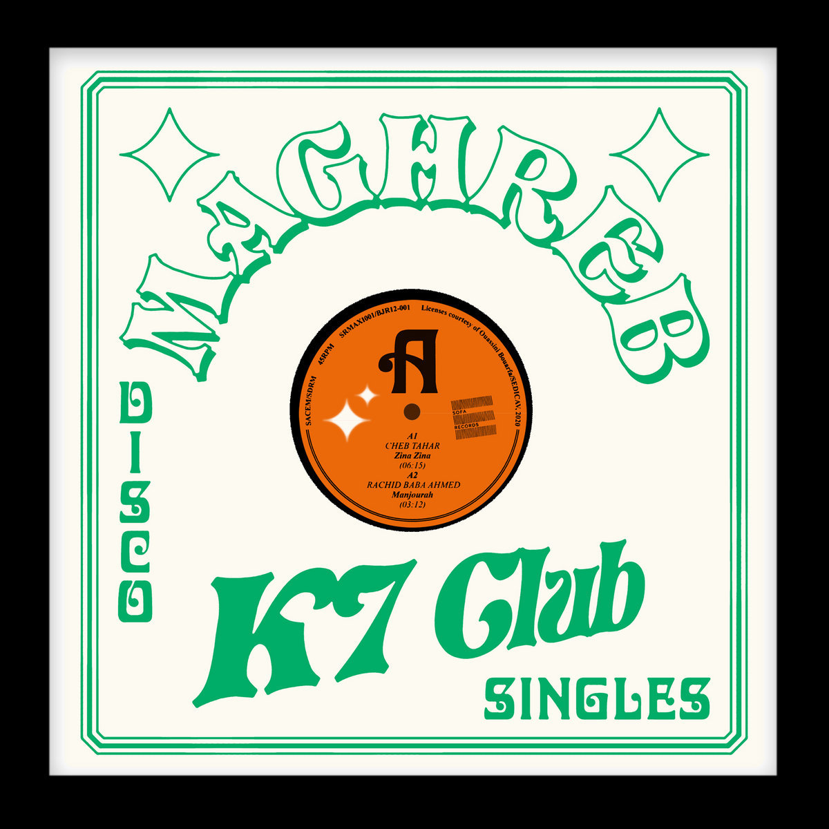 Maghreb K7 Club - Disco Singles | Various Artists | Les Disques Bongo Joe