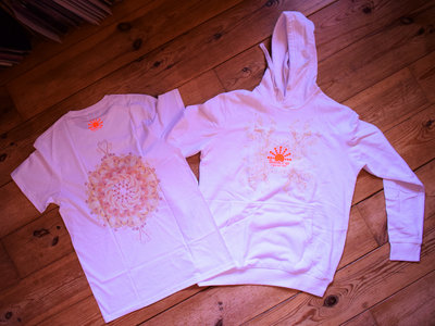 White "I can wear this at work" Suntrip Hoodie! main photo