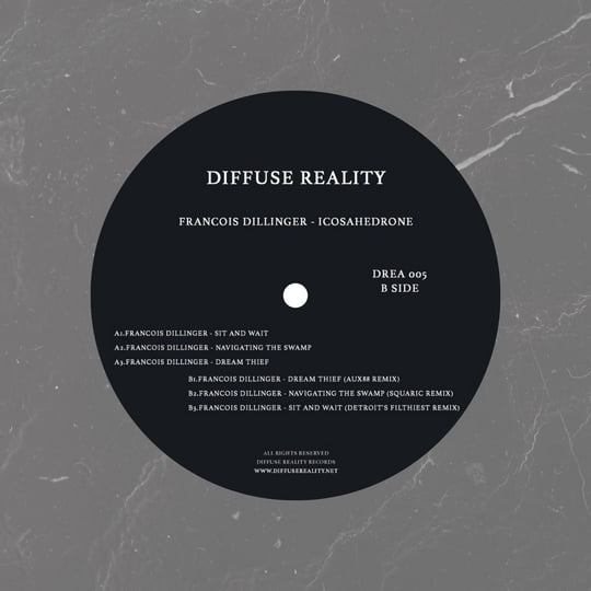 Francois Dillinger with remixes from AUX88, Squaric & Detroit's