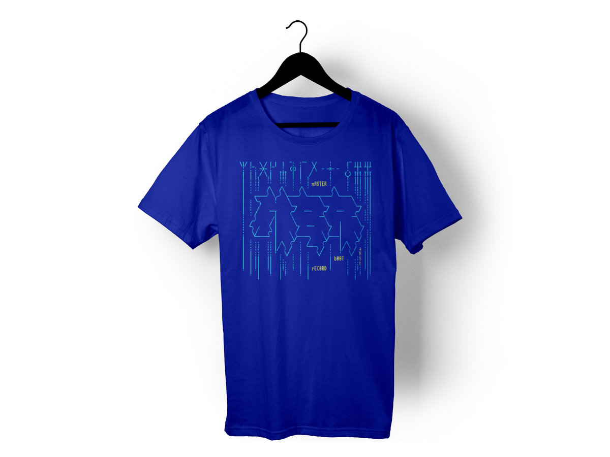 AMIGA ASCII T-SHIRT (DATAT07) | MASTER BOOT RECORD