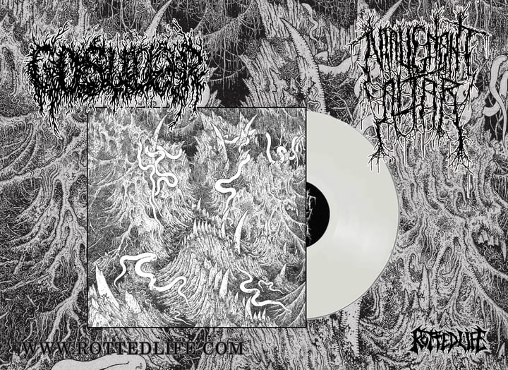 Gosudar/Malignant Altar Split | Gosudar/Malignant Altar | Rotted Life