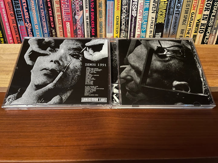 ヒップホップ+ラップ SOUTHSIDE POSSE/ANTICIPATION OF DEATH Demos 1991 | Dropdead