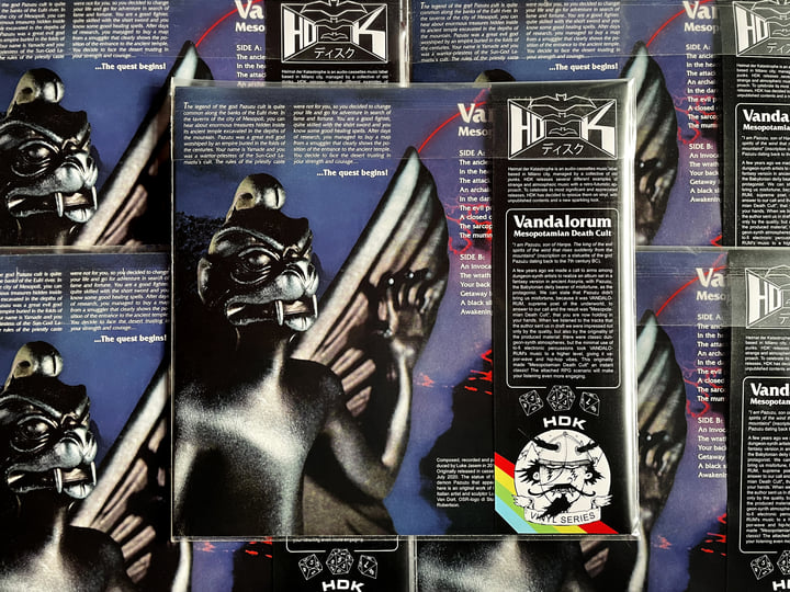 HDK 58 † Mesopotamian Death Cult | VANDALORUM | Heimat Der Katastrophe