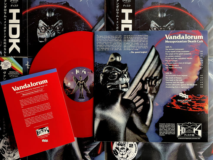 HDK 58 † Mesopotamian Death Cult | VANDALORUM | Heimat Der Katastrophe