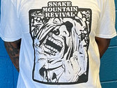 Snake Mountain Revival - Face T-shirt (white)