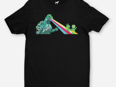 Limited Edition - Mochipet 8-Bit Godzilla T-Shirt main photo