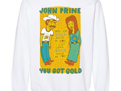 Gold Inside of You Sweatshirt main photo