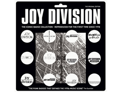 Joy Division 1978 Iconic Badge Set main photo