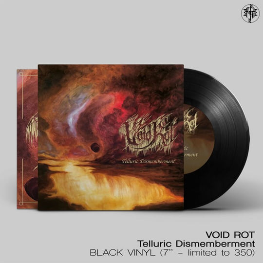 Telluric Dismemberment | Void Rot