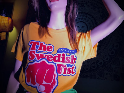 The Swedish Fist - Kiss The FIST (t-shirt) main photo