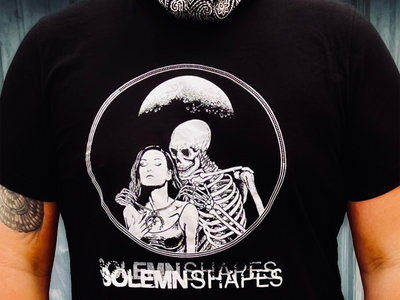 Solemn Shapes "Skele" T-shirt *SOLD OUT* main photo