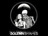 Solemn Shapes "Skele" T-shirt *SOLD OUT* photo 
