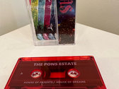 PONS - "The Pons Estate" Limited Edition Cassette photo 