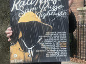 Kali Masi / Sam Russo / Tightwire tour screenprint photo 