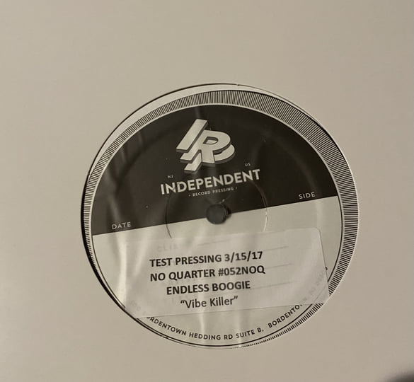 Vibe Killer | Endless Boogie