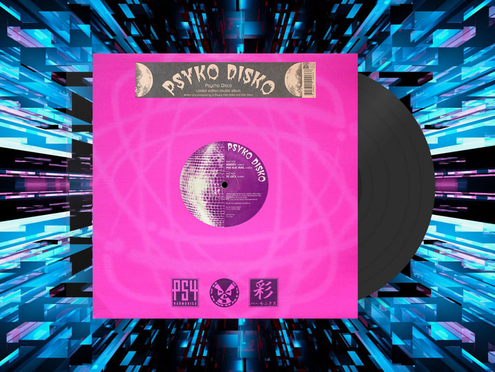 洋楽 p.a.m. mix ambient slow disco dub psyche Psycho Disco | Psyko Disko | Psy-Harmonics
