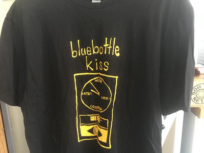 Bluebottle Kiss tour (clock design) t-shirt main photo