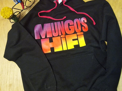 Mungo's Hi Fi Logo Hoodies main photo